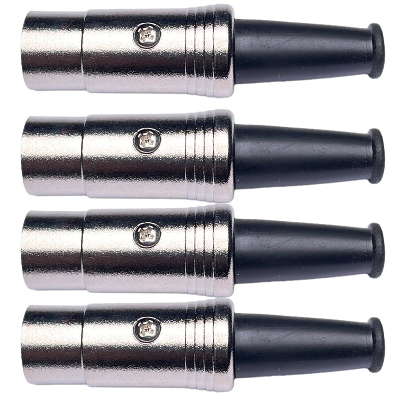 CESS موصل كابل MIDI بمقبس ذكر 5 دبابيس DIN من CESS (عبوة 4) - Image 4